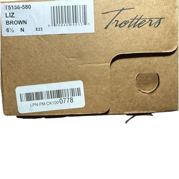 Trotters Liz Basket Weave Flats Size 6.5 Narrow - Picture 5 of 8